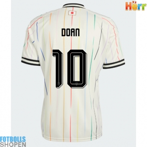 Billiga Japan Ritsu Doan #10 Bortatröja VM 2026 Kortärmad